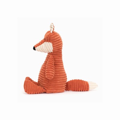 Jellycat Cordy Roy Fox USA | 47159TPFC